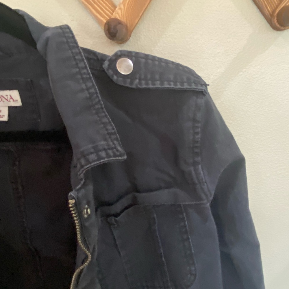 Gray Utility Jacket - Picture 3 of 4